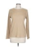 Uniqlo Tan Long Sleeve T-Shirt Size L - photo 1