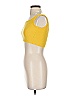 DPlus Studio Yellow Sleeveless Top Size S - photo 5