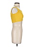 DPlus Studio Yellow Sleeveless Top Size S - photo 4