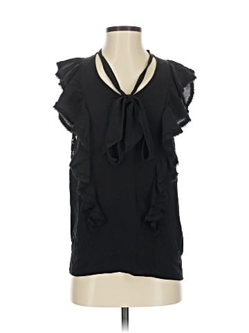Rebecca Taylor Sleeveless Silk Top (view 1)