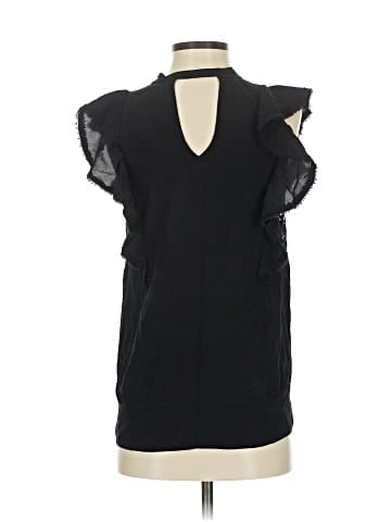 Rebecca Taylor Sleeveless Silk Top (view 2)