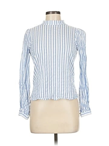 Eva Longoria Long Sleeve Blouse (view 1)
