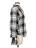 Sanctuary 100% Rayon Plaid Ivory Long Sleeve Blouse Size L - photo 4
