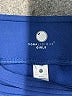 Yogalicious Solid Blue Active Pants Size 7 - 8 - photo 3