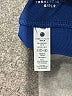 Yogalicious Solid Blue Active Pants Size 7 - 8 - photo 4