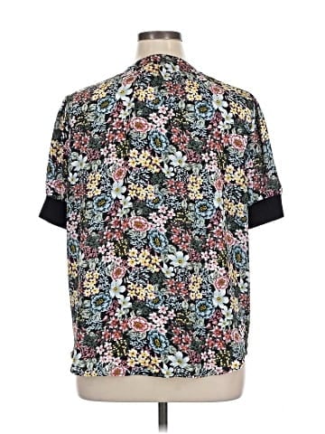 CATHERINE Catherine Malandrino Short Sleeve Blouse (view 2)
