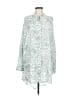 Listicle 100% Polyester Green Casual Dress Size M - photo 1