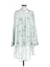 Listicle 100% Polyester Green Casual Dress Size M - photo 2