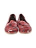 TOMS Print Red Flats Size 6 - photo 2