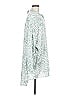 Listicle 100% Polyester Green Casual Dress Size M - photo 4