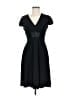 Evan Picone Solid Black Cocktail Dress Size 6 (petite) - photo 1