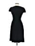 Evan Picone Solid Black Cocktail Dress Size 6 (petite) - photo 2