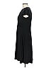 Evan Picone Solid Black Cocktail Dress Size 6 (petite) - photo 5
