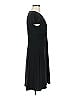 Evan Picone Solid Black Cocktail Dress Size 6 (petite) - photo 4