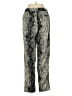 W118 by Walter Baker 100% Polyester Paisley Silver Casual Pants Size XS - photo 2