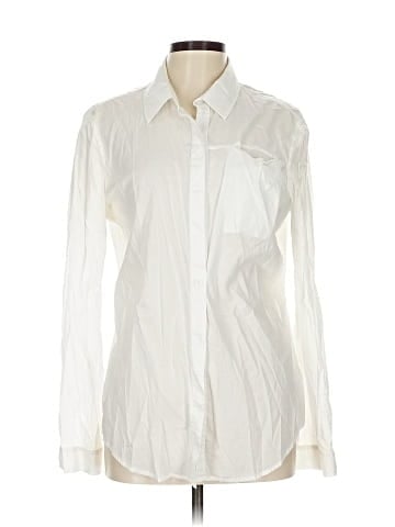 7 For All Mankind Long Sleeve Blouse (view 1)