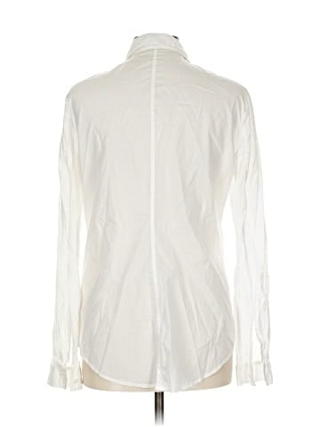 7 For All Mankind Long Sleeve Blouse (view 2)