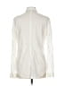 7 For All Mankind Ivory Long Sleeve Blouse Size L - photo 2