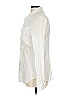 7 For All Mankind Ivory Long Sleeve Blouse Size L - photo 5