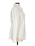 7 For All Mankind Ivory Long Sleeve Blouse Size L - photo 4