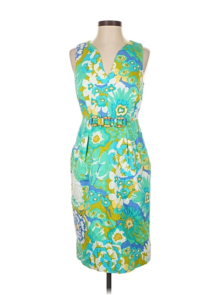 Pre-owned Carlisle Cocktail Dress In Green