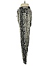 W118 by Walter Baker 100% Polyester Paisley Silver Casual Pants Size XS - photo 5