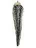W118 by Walter Baker 100% Polyester Paisley Silver Casual Pants Size XS - photo 4