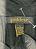 Goddess 100% Polyester Color Block Black Long Sleeve Blouse Size S - photo 7