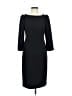 Calvin Klein Solid Black Cocktail Dress Size XS (estimated) - photo 1