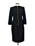 Calvin Klein Solid Black Cocktail Dress Size XS (estimated) - photo 2