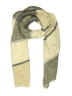 Zara Green Tan Scarf One size - photo 1