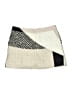 Elevenses Chevron-herringbone Ivory Skort Size 0 - photo 1