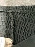Unbranded 100% Polyester Solid Black Jumpsuit Size S - photo 4