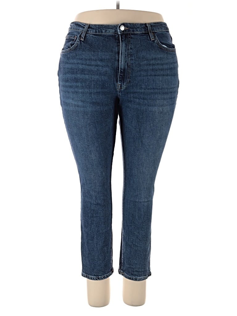 Pre-owned Mng Jeans In Blue