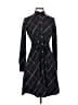 UNTUCKit Plaid Black Casual Dress Size 0 - photo 1