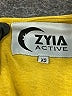 Zyia Active Yellow Sweatshirt Size XS - photo 7