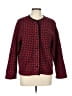 Talbots 100% Polyester Polka Dots Red Jacket Size L - photo 1