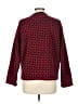 Talbots 100% Polyester Polka Dots Red Jacket Size L - photo 2