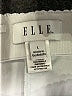 Elle Solid Gray Casual Pants Size L - photo 7
