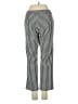 Leith Houndstooth Black White Casual Pants Size XS - photo 2