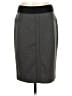 BCBGMAXAZRIA Solid Gray Formal Skirt Size S - photo 1