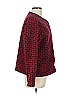 Talbots 100% Polyester Polka Dots Red Jacket Size L - photo 4