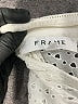 FRAME 100% Ramie White Long Sleeve Blouse Size L - photo 6