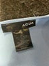 Aqua Solid Blue Casual Dress Size S - photo 7
