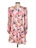 STAUD Hearts Pink Cocktail Dress Size 2 - photo 2