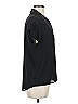 Everleigh 100% Polyester Black Short Sleeve Blouse Size M - photo 4