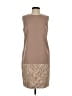 Carlisle Graphic Tan Cocktail Dress Size 4 - photo 1