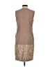 Carlisle Graphic Tan Cocktail Dress Size 4 - photo 2