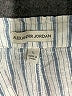 Alexander Jordan Stripes Ivory Shorts Size L - photo 3