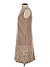 Carlisle Graphic Tan Cocktail Dress Size 4 - photo 5